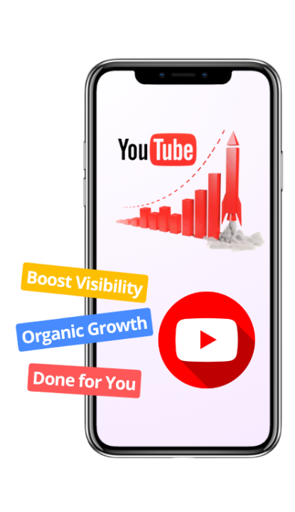 visibility, organic growth, short videos for youtube